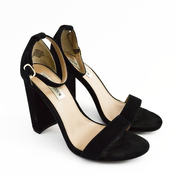 Steve Madden Suede Heels #194-10 - Picture 1 of 5